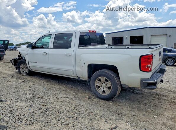3GCPCREC0JG234407 2018 CHEVROLET SILVERADO Белый Задняя левая четверть