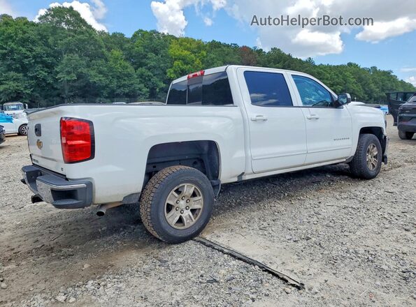 3GCPCREC0JG234407 2018 CHEVROLET SILVERADO Белый Задняя правая четверть