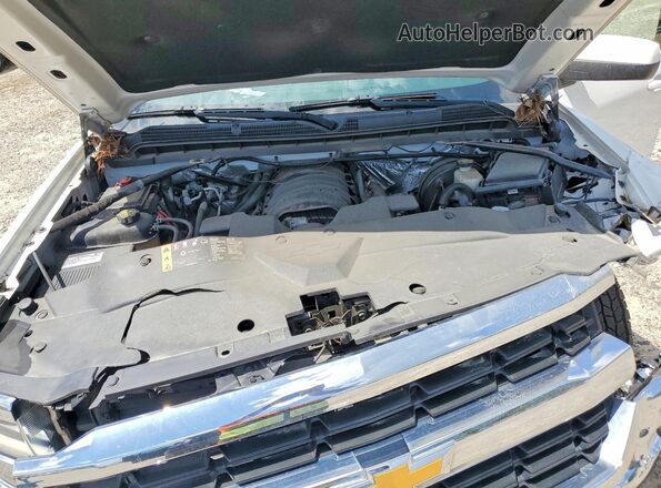 3GCPCREC0JG234407 2018 CHEVROLET SILVERADO Белый Вид задней части салона