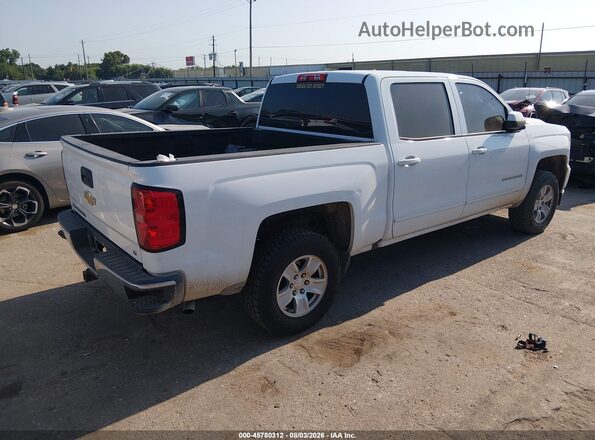 3GCPCREC1HG230442 2017 CHEVROLET SILVERADO White უკანა მარჯვენა