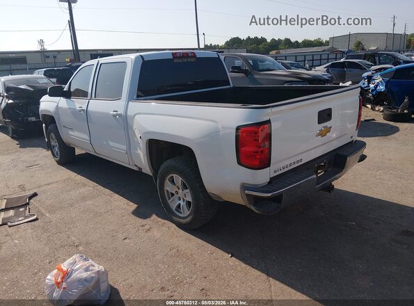 3GCPCREC1HG230442 2017 CHEVROLET SILVERADO White უკანა მარცხენა