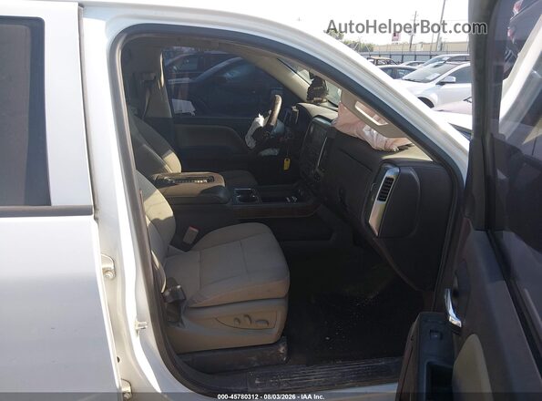 3GCPCREC1HG230442 2017 CHEVROLET SILVERADO White წინა სალონის ხედი