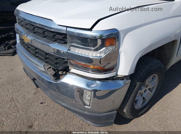 3GCPCREC1HG230442 2017 CHEVROLET SILVERADO White წინა ხედი