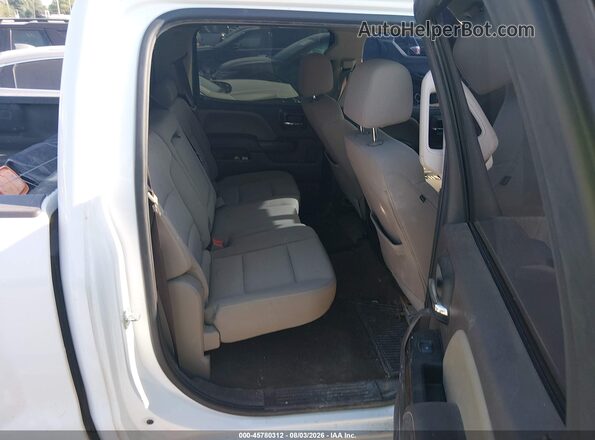 3GCPCREC1HG230442 2017 CHEVROLET SILVERADO White VIN კოდის სტიკერის ხედი