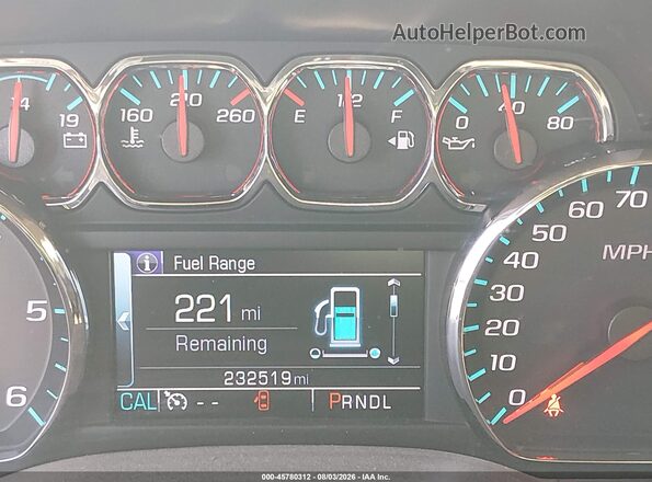 3GCPCREC1HG230442 2017 CHEVROLET SILVERADO White უკანა სავარძლების ხედი