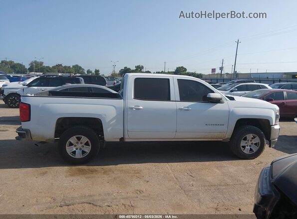 3GCPCREC1HG230442 2017 CHEVROLET SILVERADO White უკანა სალონის ხედი