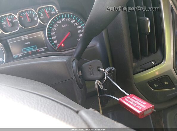 3GCPCREC1HG230442 2017 CHEVROLET SILVERADO White წინა პანელის ხედი