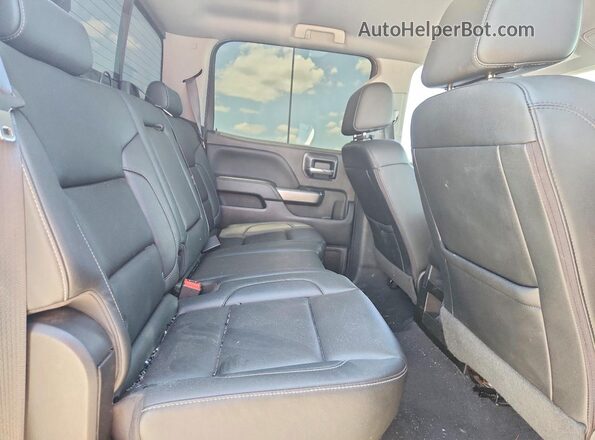 3GCPCREC1JG643323 2018 CHEVROLET SILVERADO Черный Вид задних сидений
