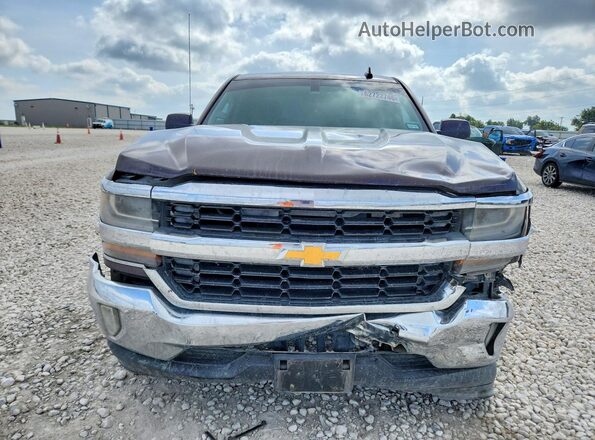 3GCPCREC2GG166491 2016 CHEVROLET SILVERADO Brown Widok z przodu