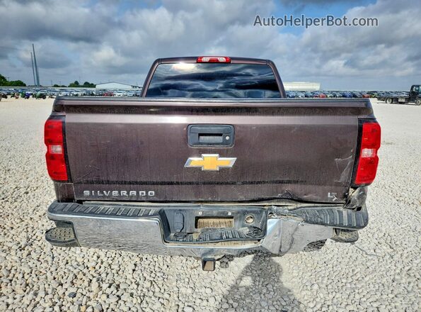 3GCPCREC2GG166491 2016 CHEVROLET SILVERADO Brown Widok z tyłu