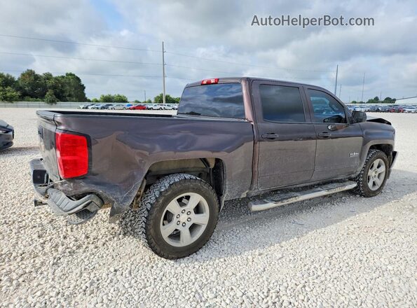 3GCPCREC2GG166491 2016 CHEVROLET SILVERADO Brown Tył prawy