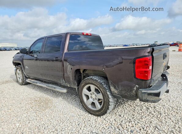 3GCPCREC2GG166491 2016 CHEVROLET SILVERADO Brown Tył lewy
