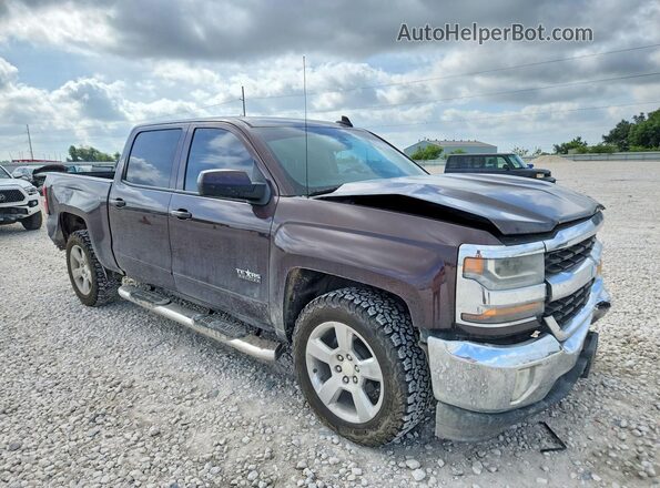 3GCPCREC2GG166491 2016 CHEVROLET SILVERADO Brown Przód prawy