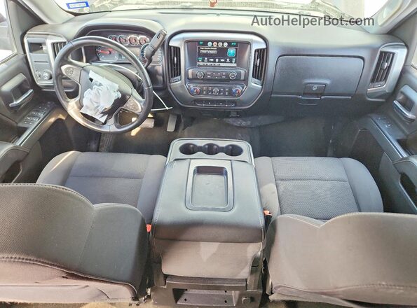 3GCPCREC2GG166491 2016 CHEVROLET SILVERADO Brown Widok deski rozdzielczej