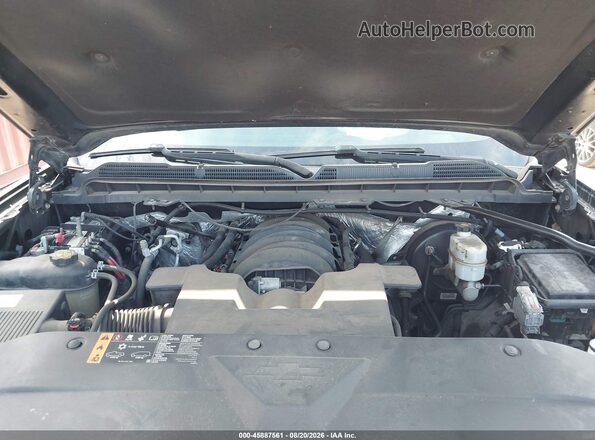 3GCPCREC2HG233513 2017 CHEVROLET SILVERADO Черный Вид сзади