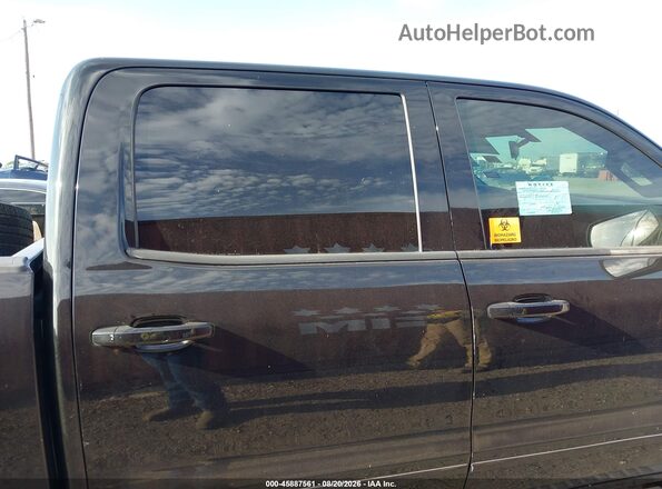 3GCPCREC2HG233513 2017 CHEVROLET SILVERADO Черный Вид наклейки с VIN-кодом
