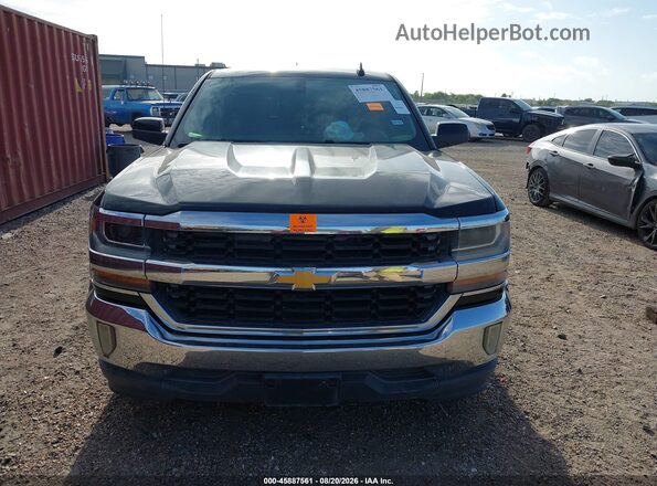 3GCPCREC2HG233513 2017 CHEVROLET SILVERADO Черный Вид щитка приборов