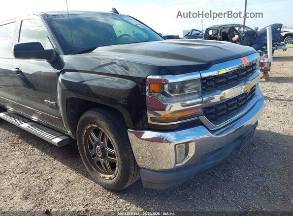 3GCPCREC2HG233513 2017 CHEVROLET SILVERADO Черный Вид спереди