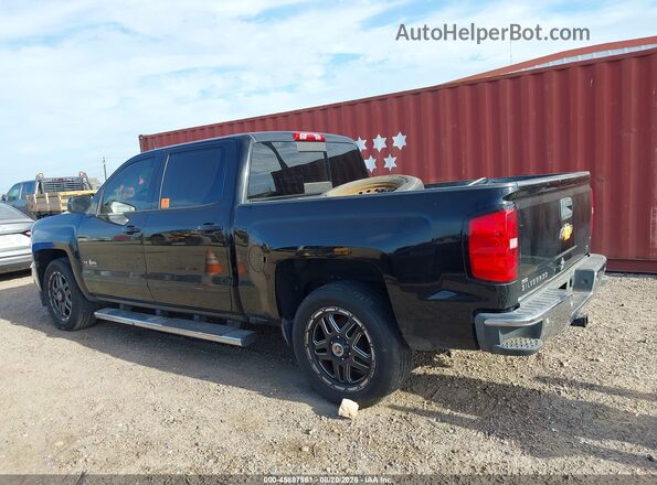 3GCPCREC2HG233513 2017 CHEVROLET SILVERADO Черный Панорамный вид салона 360°