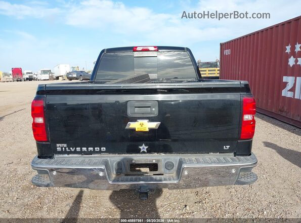 3GCPCREC2HG233513 2017 CHEVROLET SILVERADO Черный 