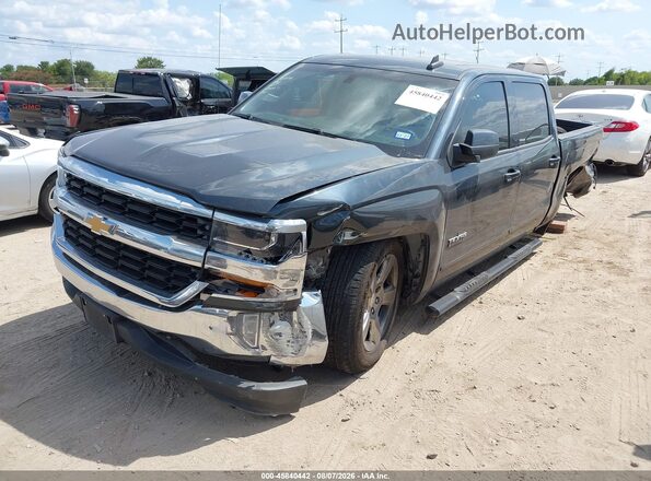 3GCPCREC2HG283022 2017 CHEVROLET SILVERADO Gray Vista tres cuartos delantera izquierda