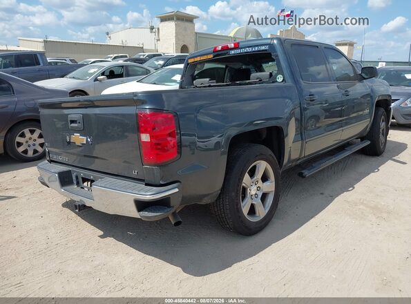 3GCPCREC2HG283022 2017 CHEVROLET SILVERADO Gray Trasero derecho
