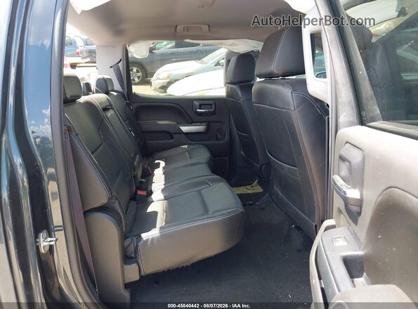 3GCPCREC2HG283022 2017 CHEVROLET SILVERADO Gray Vista de la etiqueta del VIN
