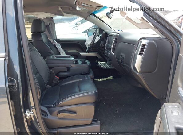 3GCPCREC2HG283022 2017 CHEVROLET SILVERADO Gray Vista interior delantera