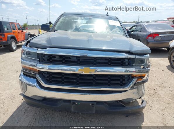3GCPCREC2HG283022 2017 CHEVROLET SILVERADO Gray Vista interior trasera