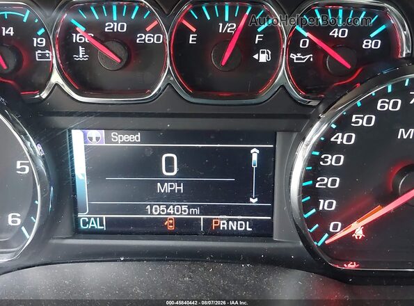 3GCPCREC2HG283022 2017 CHEVROLET SILVERADO Gray 