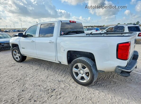 3GCPCREC2JG479189 2018 CHEVROLET SILVERADO Белый Задняя левая четверть