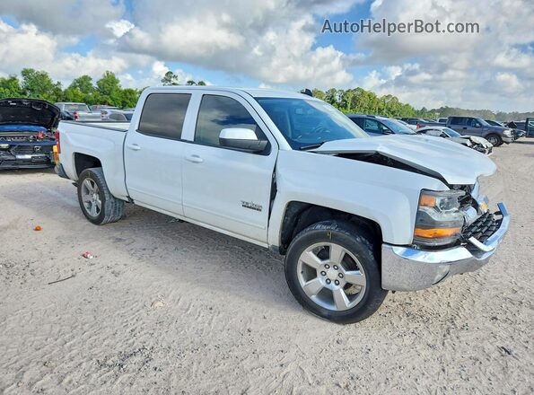 3GCPCREC2JG479189 2018 CHEVROLET SILVERADO Белый Передняя правая четверть