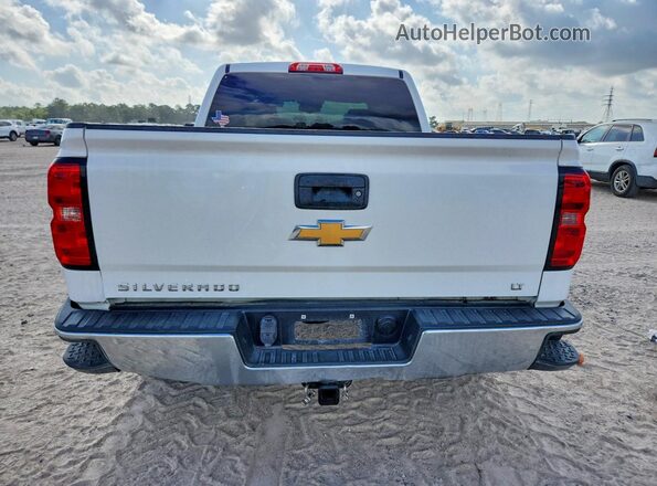 3GCPCREC2JG479189 2018 CHEVROLET SILVERADO Белый Вид сзади