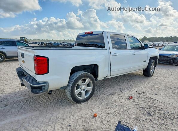3GCPCREC2JG479189 2018 CHEVROLET SILVERADO Белый Задняя правая четверть