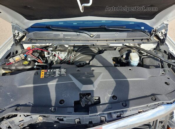 3GCPCREC2JG479189 2018 CHEVROLET SILVERADO Белый Вид задней части салона
