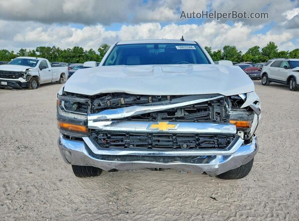 3GCPCREC2JG479189 2018 CHEVROLET SILVERADO Белый Вид спереди
