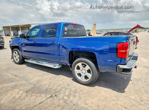 3GCPCREC3HG406360 2017 CHEVROLET SILVERADO Blue Задня ліва чверть