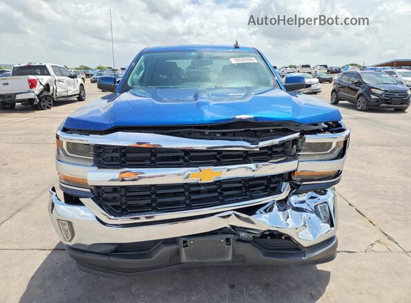 3GCPCREC3HG406360 2017 CHEVROLET SILVERADO Blue Вид спереду