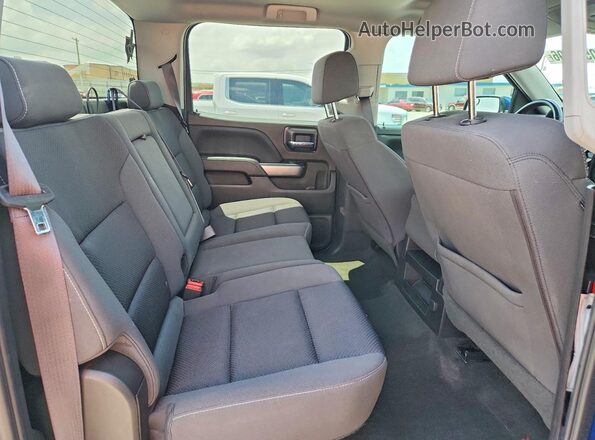 3GCPCREC3HG406360 2017 CHEVROLET SILVERADO Blue Вид задніх сидінь