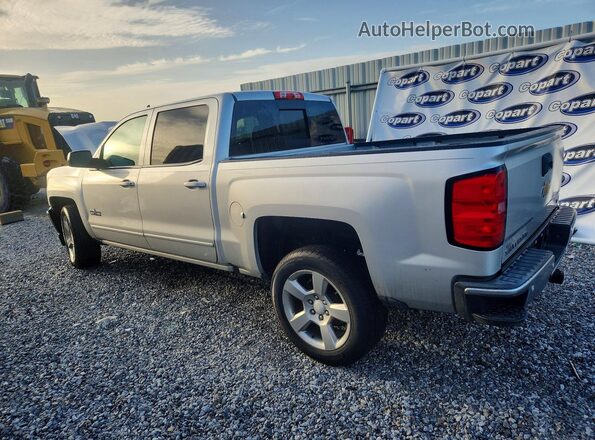 3GCPCREC3JG636745 2018 CHEVROLET SILVERADO Серый Задняя левая четверть