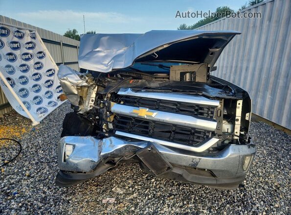 3GCPCREC3JG636745 2018 CHEVROLET SILVERADO Серый Вид спереди