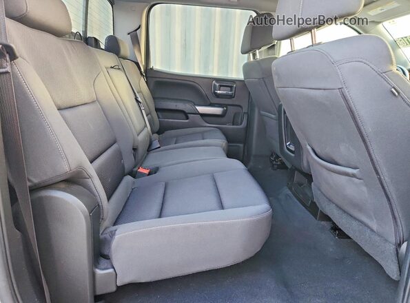 3GCPCREC3JG636745 2018 CHEVROLET SILVERADO Серый Вид задних сидений