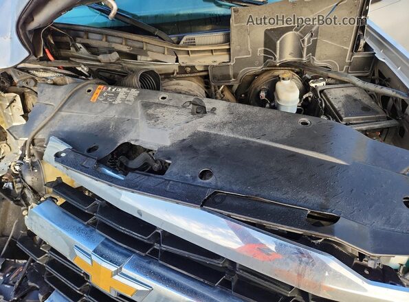 3GCPCREC3JG636745 2018 CHEVROLET SILVERADO Серый Вид задней части салона