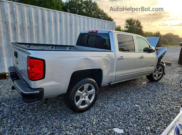 3GCPCREC3JG636745 2018 CHEVROLET SILVERADO Серый Задняя правая четверть