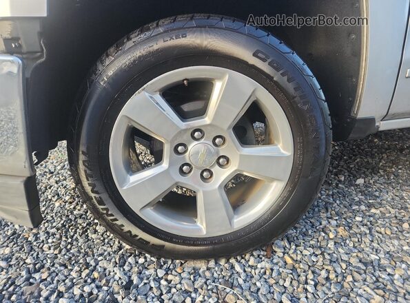 3GCPCREC3JG636745 2018 CHEVROLET SILVERADO Серый 