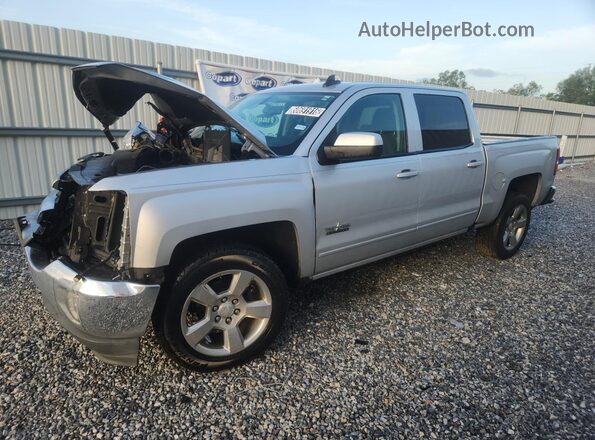 3GCPCREC3JG636745 2018 CHEVROLET SILVERADO Серый 