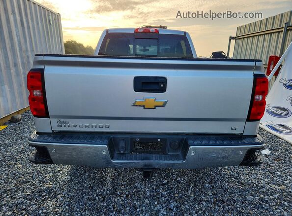 3GCPCREC3JG636745 2018 CHEVROLET SILVERADO Серый Вид сзади