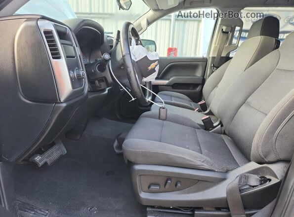 3GCPCREC3JG636745 2018 CHEVROLET SILVERADO Серый 
