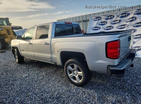 3GCPCREC3JG636745 2018 CHEVROLET SILVERADO Серый 