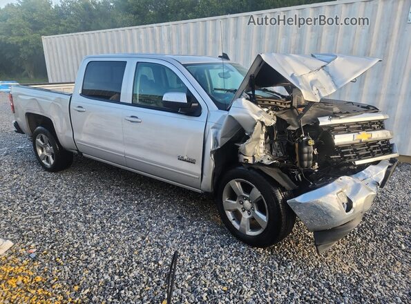 3GCPCREC3JG636745 2018 CHEVROLET SILVERADO Серый 
